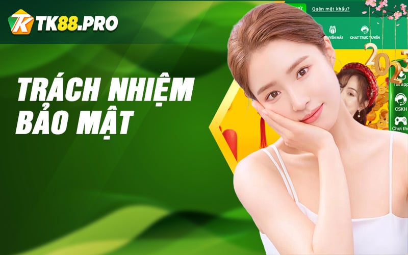 Trách nhiệm bảo mật